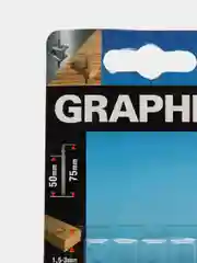 Полотна для электролобзика GRAPHITE 57H768, 5 штук