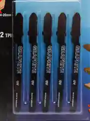 Полотна для электролобзика GRAPHITE 57H766, 5 штук, 50 мм