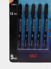 Полотна для электролобзика GRAPHITE 57H766, 5 штук, 50 мм