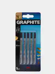 Полотна для элеткролобзика GRAPHITE 57H782, 5 штук, 75 мм