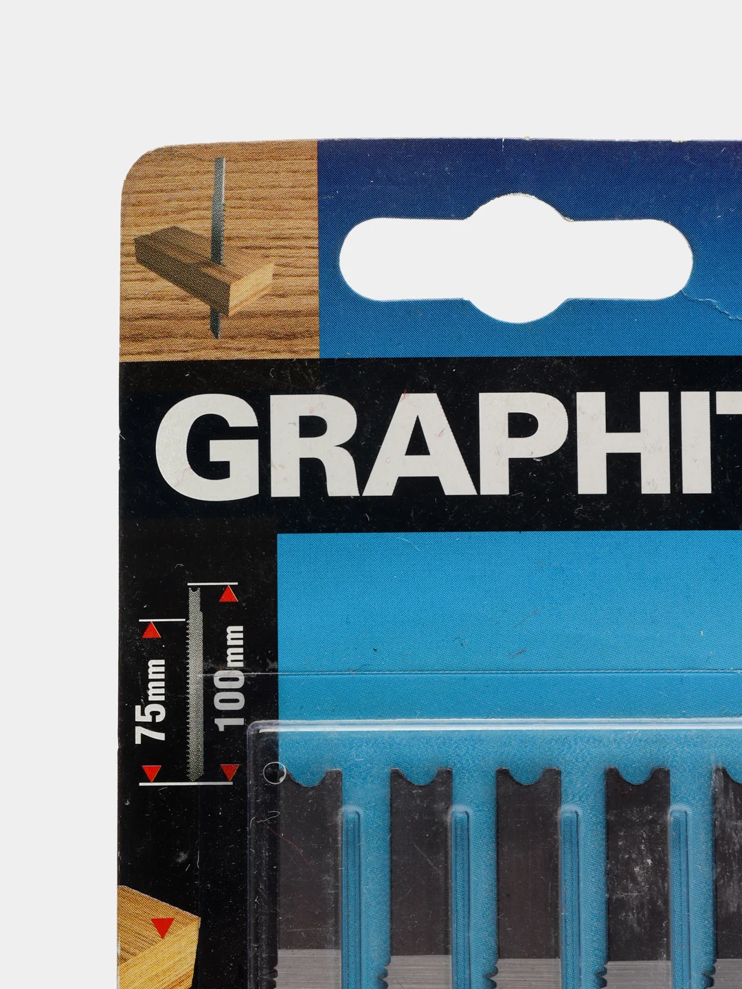 Полотна для элеткролобзика GRAPHITE 57H782, 5 штук, 75 мм