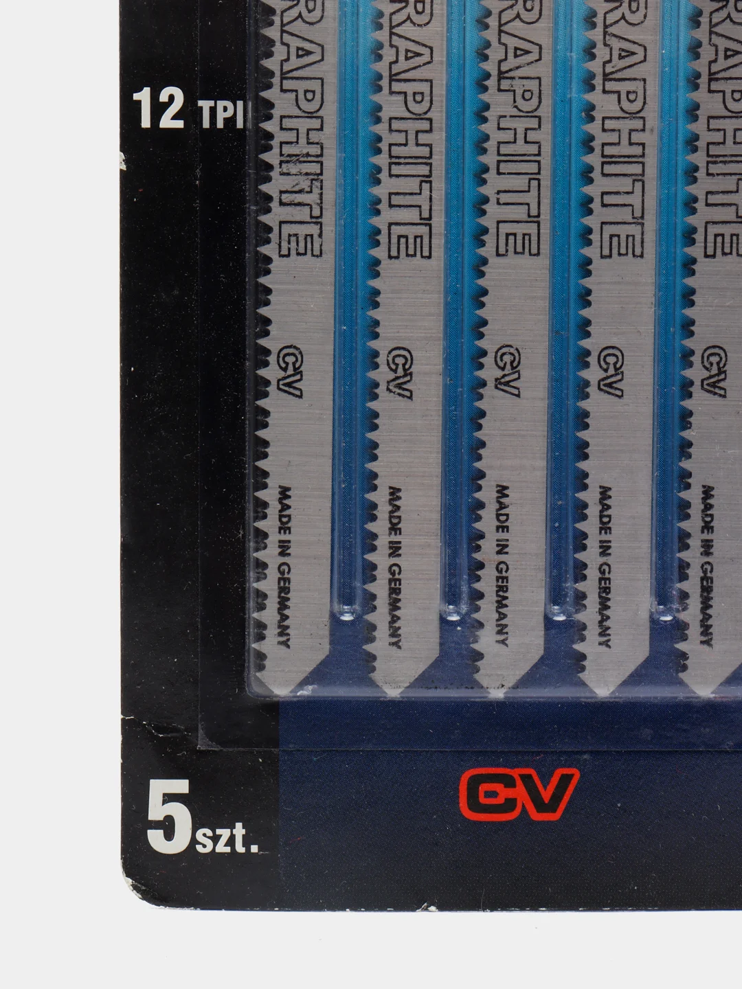Полотна для элеткролобзика GRAPHITE 57H782, 5 штук, 75 мм