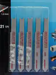 Полотна для элетролобзика GRAPHITE 57H779  5шт для металла 57H779 50мм