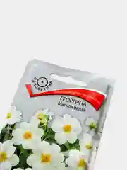 Семена Георгина "Мигнон белая"