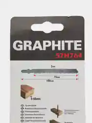 Полотна для электролобзика GRAPHITE 57H764 5шт 75мм