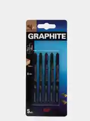 Полотна для электролобзика GRAPHITE 57H764 5шт 75мм