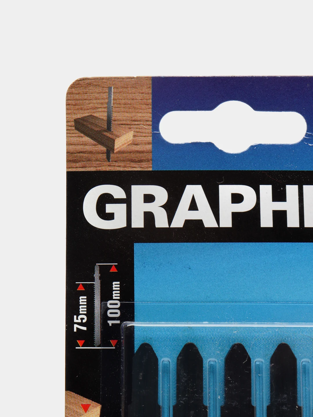 Полотна для электролобзика GRAPHITE 57H764 5шт 75мм