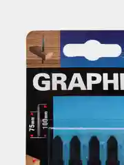 Полотна для электролобзика GRAPHITE 57H764 5шт 75мм
