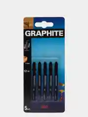 Полотна для электролобзика GRAPHITE 57H765, набор 5 штук, 50 мм