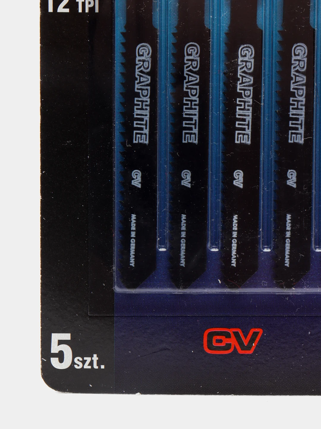 Полотна для электролобзика GRAPHITE 57H765, набор 5 штук, 50 мм