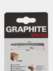 Полотна для электролобзика GRAPHITE 57H765, набор 5 штук, 50 мм