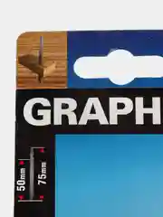 Полотна для электролобзика GRAPHITE 57H765, набор 5 штук, 50 мм