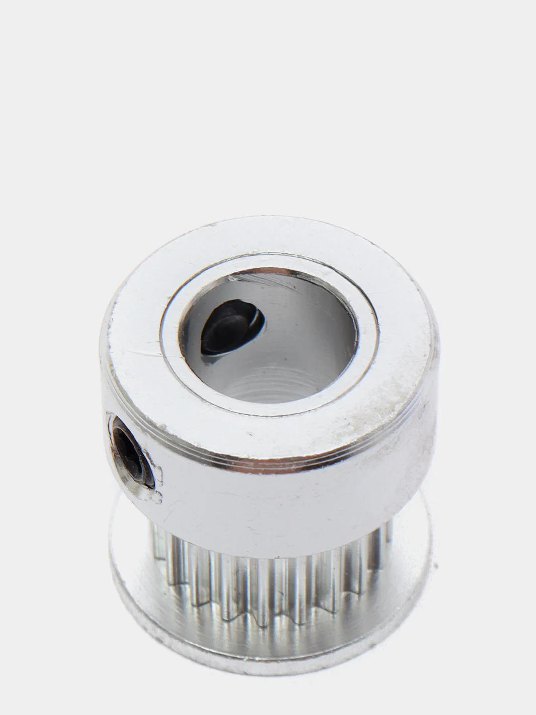 Шкив зубчатый GT2-6mm, диаметр 8 мм, 20 зубов