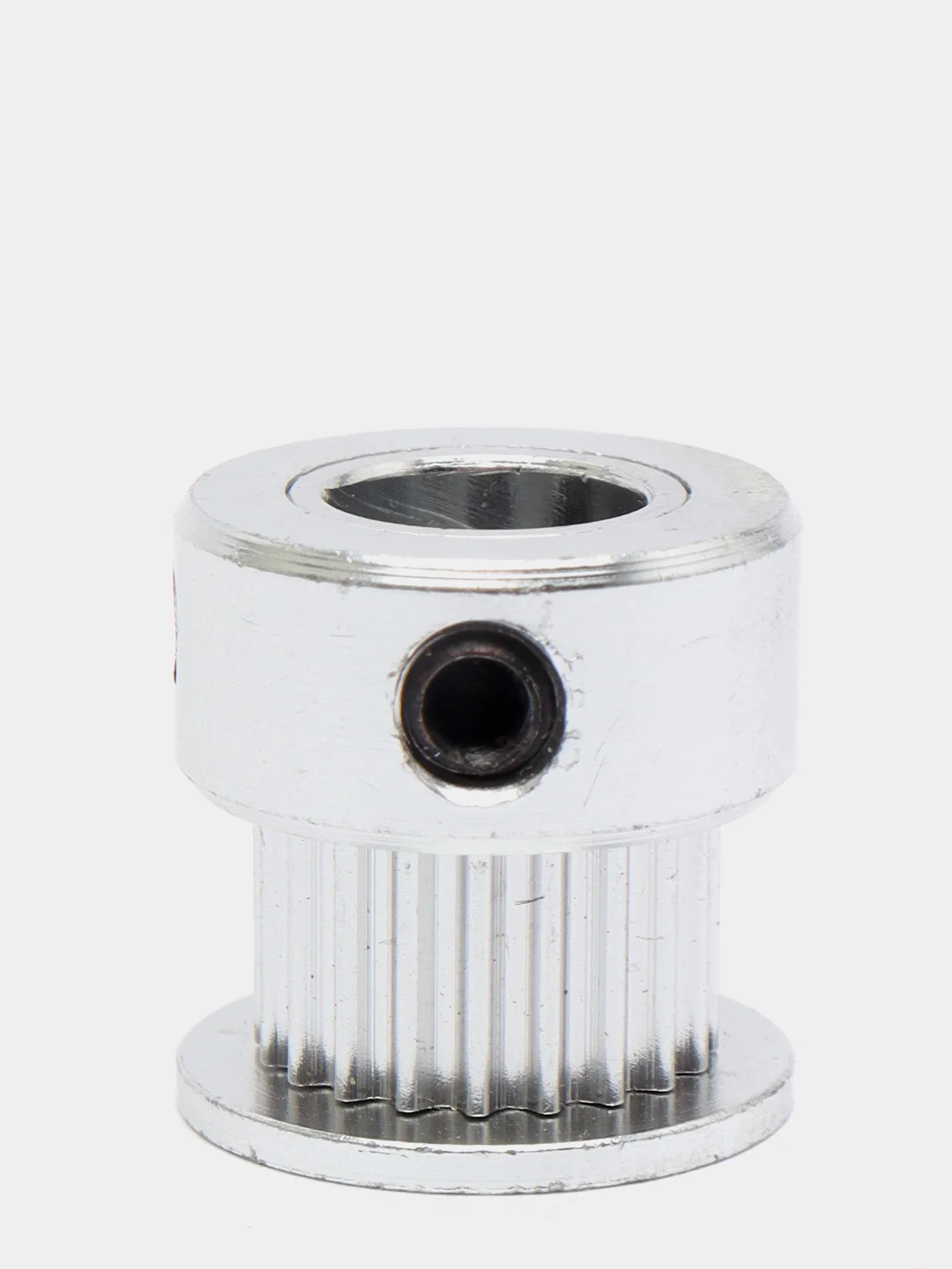 Шкив зубчатый GT2-6mm, диаметр 8 мм, 20 зубов
