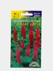 Семена Люпин (набор 2 уп) "Алая свеча"