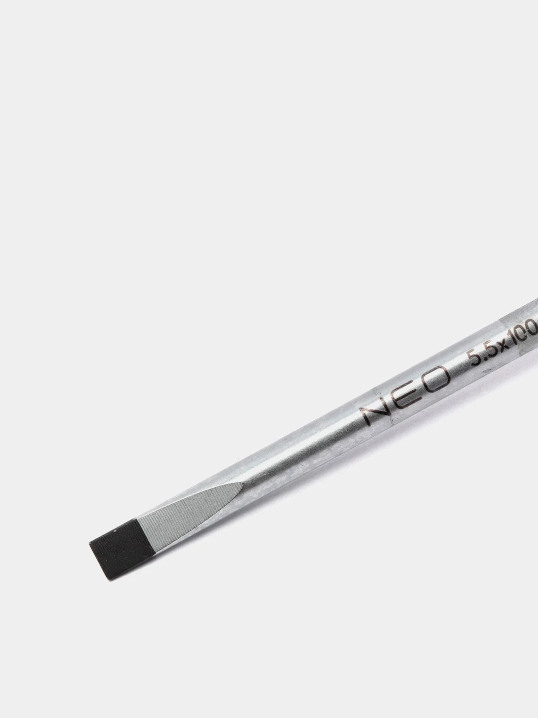 Отвертка NEO TOOLS T5.5*100 мм, 04-103, плоская