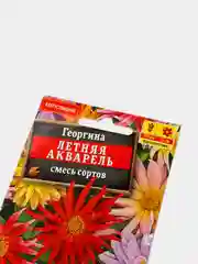Семена Георгина смесь сортов "Летняя акварель"