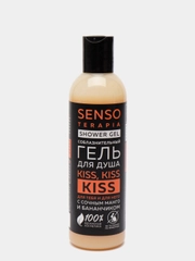 Гель для душа SENSO TERAPIA "Для тебя и для него" Kiss, kiss, kiss, 230 мл