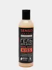 Гель для душа SENSO TERAPIA "Для тебя и для него" Kiss, kiss, kiss, 230 мл