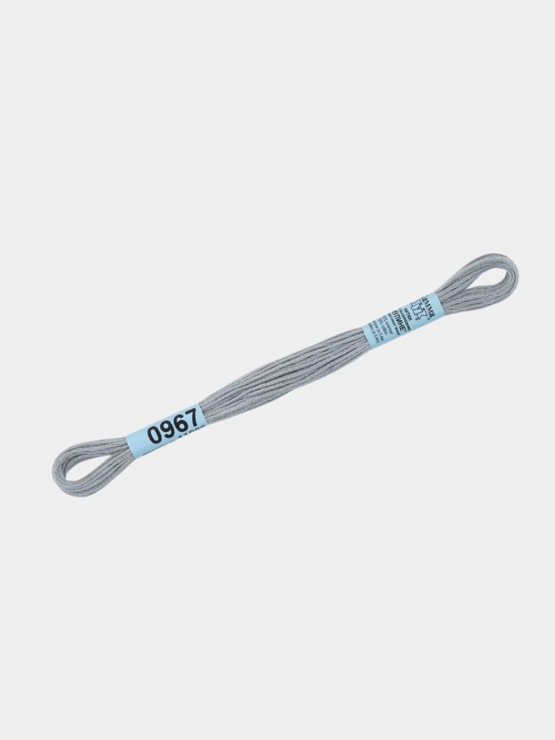 Алый мулине Gamma, 100% хлопок, номера цветов 0960-2130