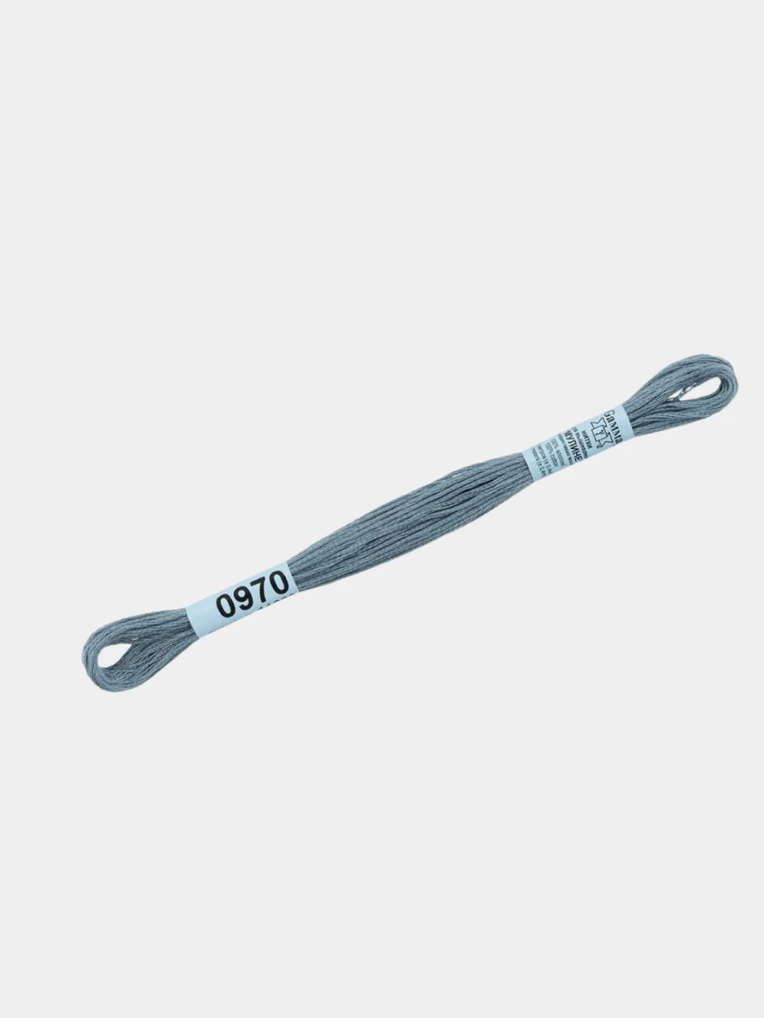 Багровый мулине Gamma, 100% хлопок, номера цветов 0960-2130