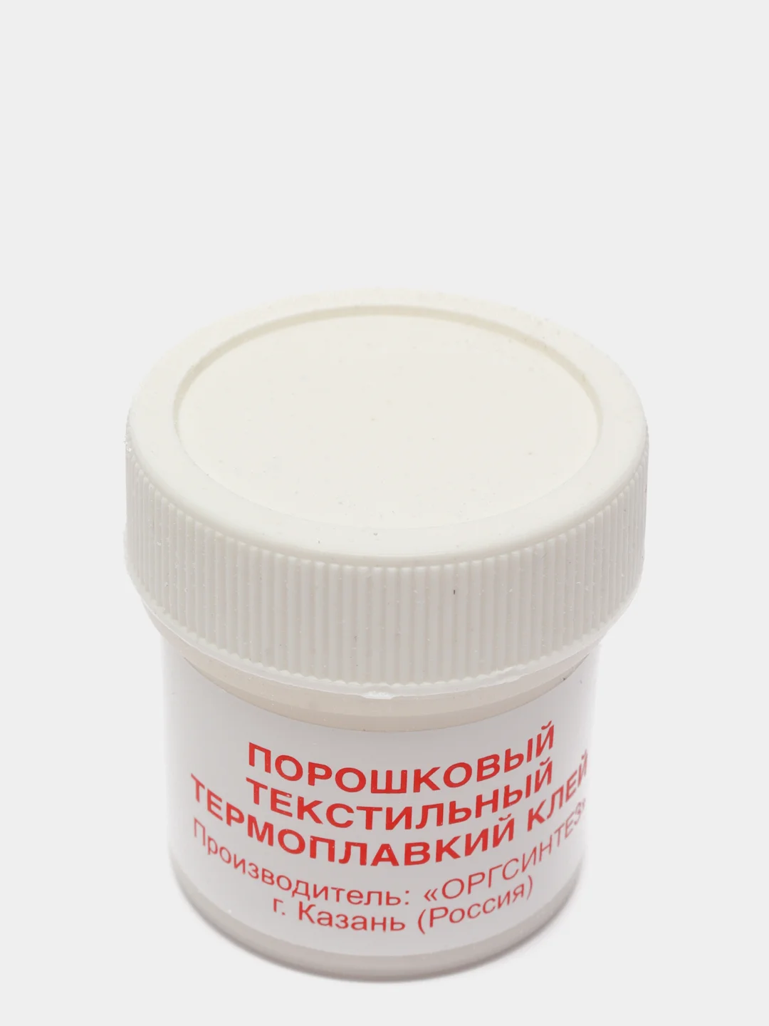 Клей текстильный
