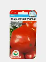 Семена Томат "Абаканский розовый"