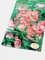 Семена Бальзамин садовый (набор 2 уп) "Элизабет"