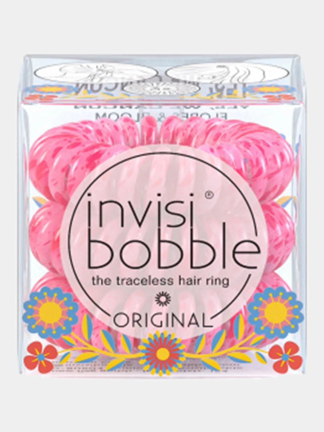 Резинка-браслет для волос invisibobble ORIGINAL Yes, We Cancun, Резинка для волос