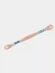 Белый мулине Gamma, нитки для вышивания, 100% хлопок, номера цветов 3000-3099