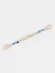 Голубой мулине Gamma, нитки для вышивания, 100% хлопок, номера цветов 3000-3099