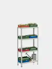 Стеллаж СТФЭ, 135х70х30 см, Металл Завод