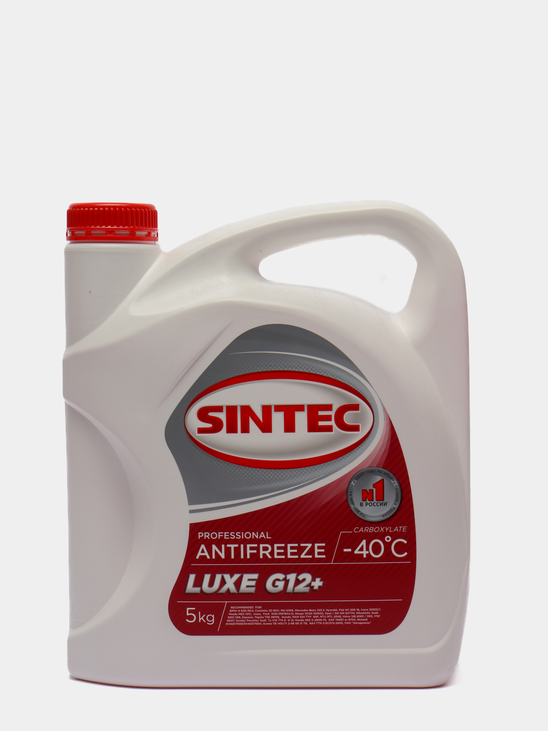 Антифриз sintec g12 5кг