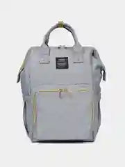 Серый рюкзак сумка для мам Heine