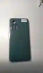 Зеленый чехол для Xiaomi Poco M4 Pro 5G, Redmi NOTE 11S 5G с защитой камеры