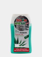 Foramen Комплекс по уходу за полостью рта HERBAL ALOE 2 в 1
