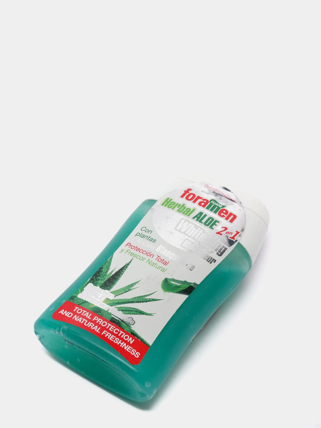 Foramen Комплекс по уходу за полостью рта HERBAL ALOE 2 в 1