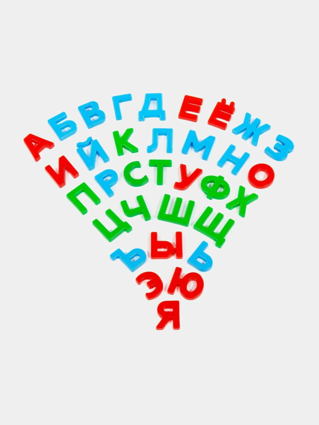 Алфавит "Буквы", 4 см купить по цене 189 ? в интернет-магазине Магнит ...