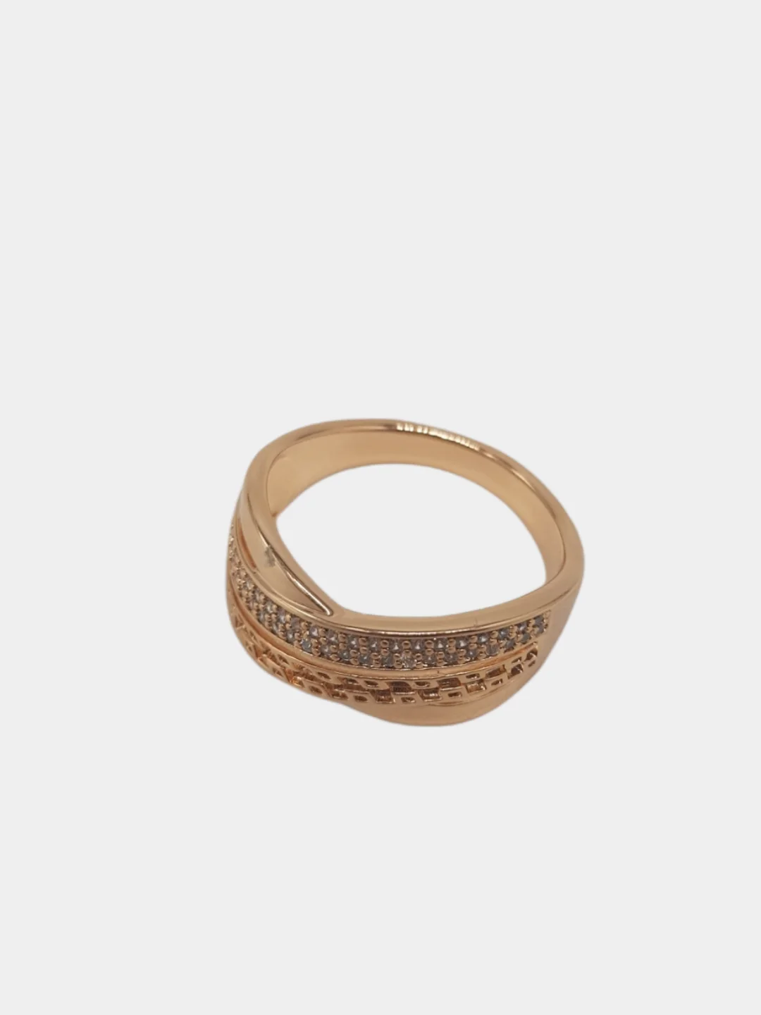 Желтый кольцо позолоченное Xuping Jewelry