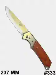 Багровый нож выкидушка складной туристический "Подстреленный Карась"
