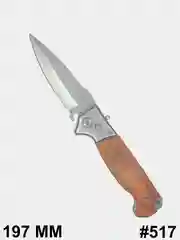 Индиго нож выкидушка складной туристический "Подстреленный Карась"