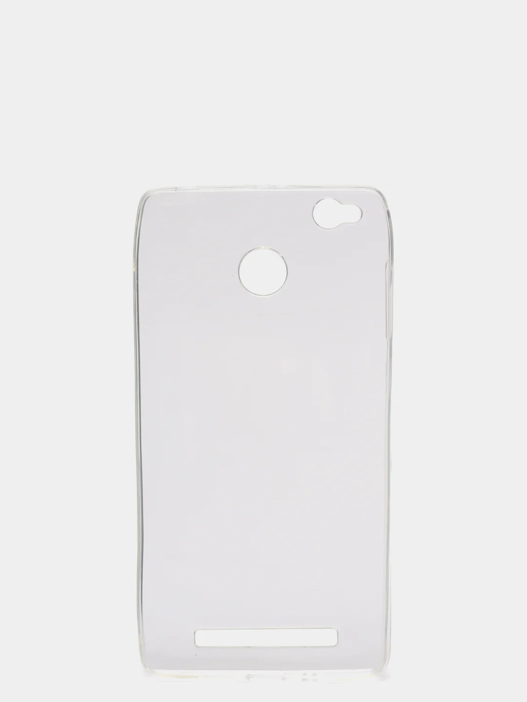 Прозрачный чехол силиконовый прозрачный для Xiaomi (Mi/Note/Poco/Redmi)