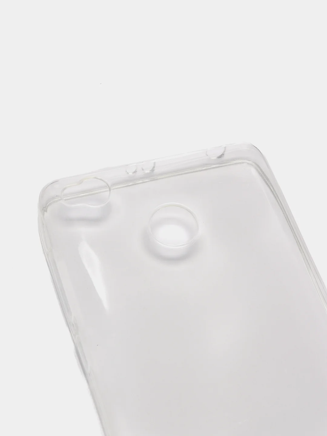 Прозрачный чехол силиконовый прозрачный для Xiaomi (Mi/Note/Poco/Redmi)