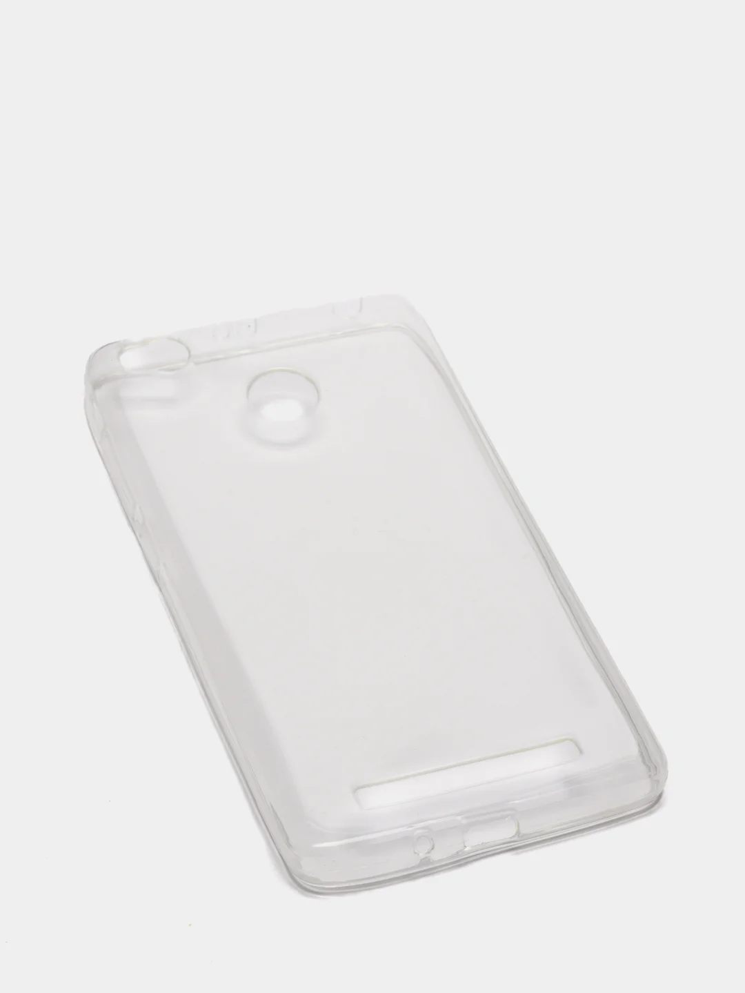 Прозрачный чехол силиконовый прозрачный для Xiaomi (Mi/Note/Poco/Redmi)