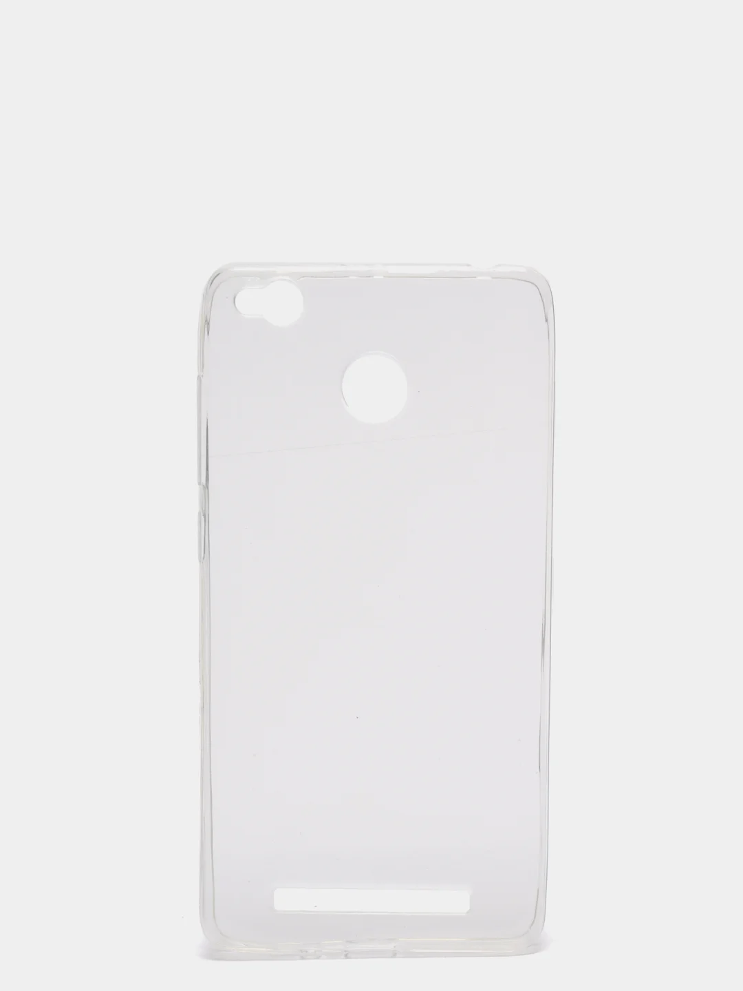 Прозрачный чехол силиконовый прозрачный для Xiaomi (Mi/Note/Poco/Redmi)