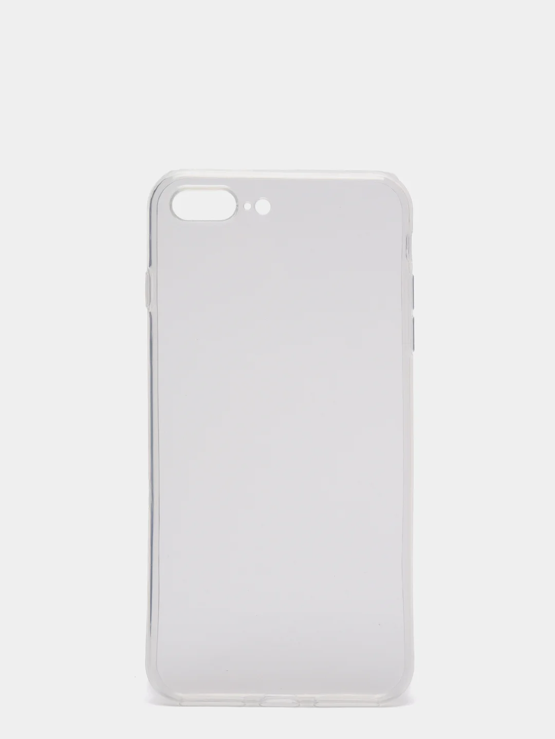 Чехол Apple iPhone 7+ (7 Plus), 8+ (8 Plus) прозрачный силиконовый