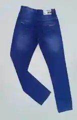 Джинсы голубые