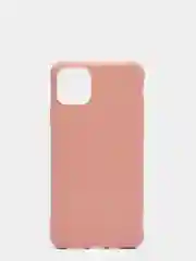 Розовый силиконовый чехол Soft-Touch для iPhone 11 Pro, 11 Pro Max