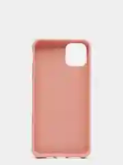 Розовый силиконовый чехол Soft-Touch для iPhone 11 Pro, 11 Pro Max