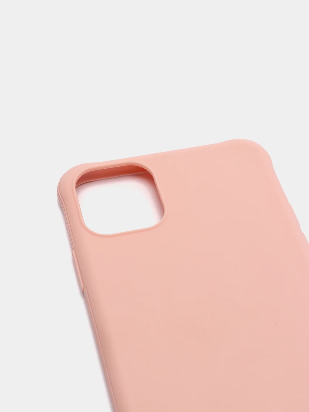 Розовый силиконовый чехол Soft-Touch для iPhone 11 Pro, 11 Pro Max